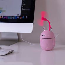 USB Creative Cute Deer Humidifier Car Aromatherapy Office Bedroom Gift Customization