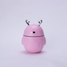 USB Creative Cute Deer Humidifier Car Aromatherapy Office Bedroom Gift Customization