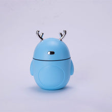 USB Creative Cute Deer Humidifier Car Aromatherapy Office Bedroom Gift Customization