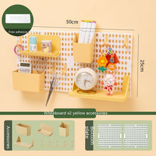Wall Wire-wrap Board Accessories Hanging Board Dormitory