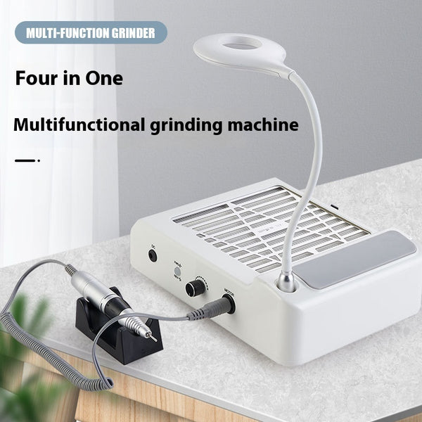 Multifunctional Nail Polishing Machine Vacuum Cleaner