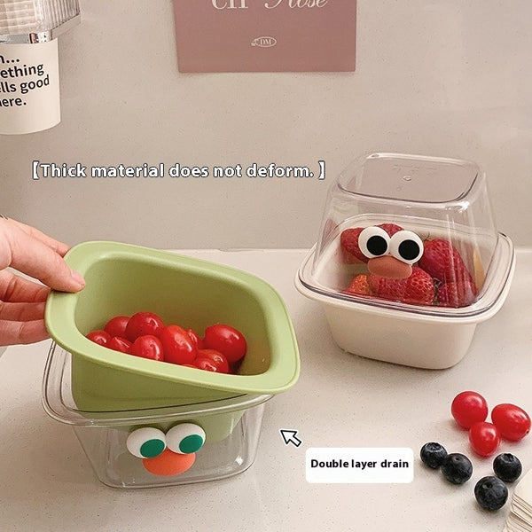 Fruit Drain Basket Multifunctional Fruit Basket