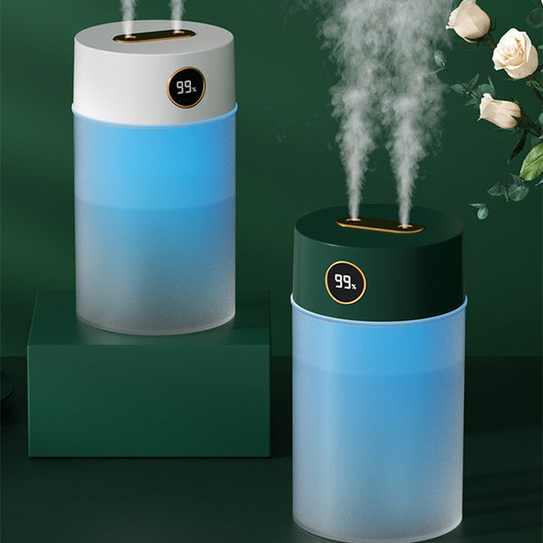 Humidifier Large Capacity Double Jet Usb Household Silent Car