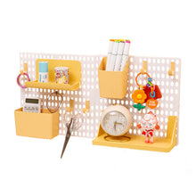 Wall Wire-wrap Board Accessories Hanging Board Dormitory
