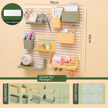 Wall Wire-wrap Board Accessories Hanging Board Dormitory
