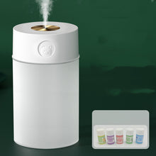 Humidifier Large Capacity Double Jet Usb Household Silent Car