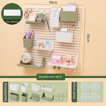 Wall Wire-wrap Board Accessories Hanging Board Dormitory