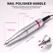 45000 Turn Nail Polishing Machine Electric Nail Grinder