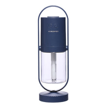 200ml Portable Colorful Light Humidifier USB Rechargeable Car Humidifier