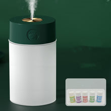 Humidifier Large Capacity Double Jet Usb Household Silent Car