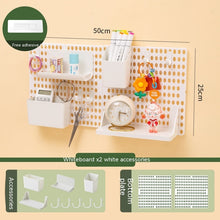 Wall Wire-wrap Board Accessories Hanging Board Dormitory