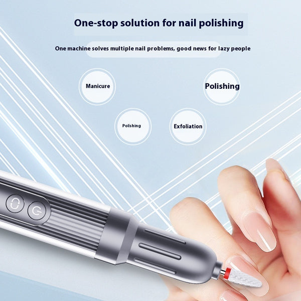 Nail Polishing Machine Portable Electric Manicure