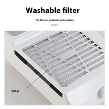 Multifunctional Nail Polishing Machine Vacuum Cleaner