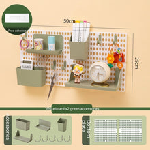 Wall Wire-wrap Board Accessories Hanging Board Dormitory
