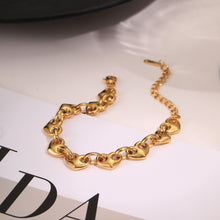 European And American Affordable Luxury Fashion Stainless Steel Bracelet