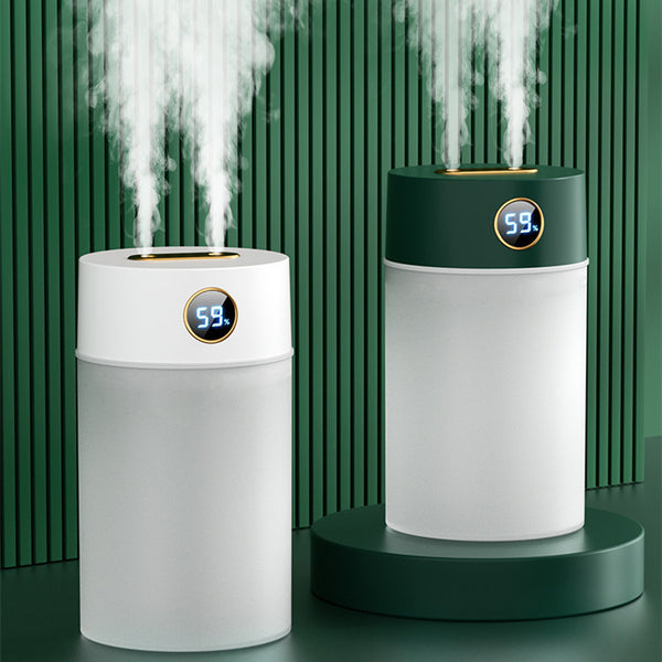 Humidifier Large Capacity Double Jet Usb Household Silent Car