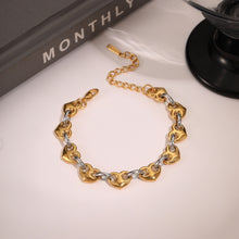 European And American Affordable Luxury Fashion Stainless Steel Bracelet