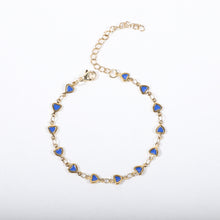 Stainless Steel 18K Gold Vacuum Plating Color Bracelet