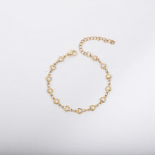 Stainless Steel 18K Gold Vacuum Plating Color Bracelet