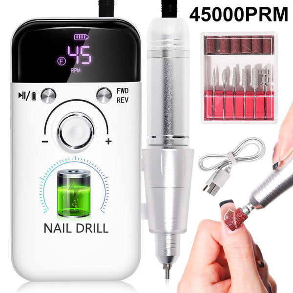 45000 Turn Nail Polishing Machine Professional Nail Polish Remover