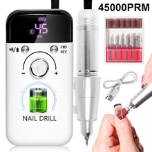 45000 Turn Nail Polishing Machine Professional Nail Polish Remover