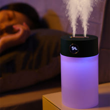 Humidifier Large Capacity Double Jet Usb Household Silent Car