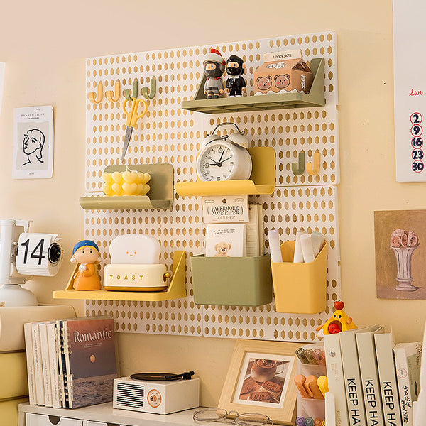 Wall Wire-wrap Board Accessories Hanging Board Dormitory