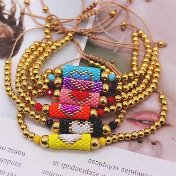 Ladies New Fashion Personality Bohemian Bracelet