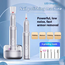 Nail Polishing Machine Portable Electric Manicure