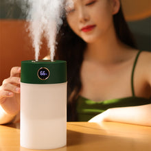 Humidifier Large Capacity Double Jet Usb Household Silent Car