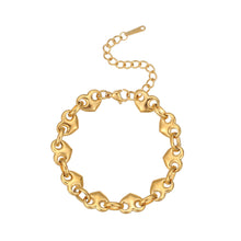 European And American Affordable Luxury Fashion Stainless Steel Bracelet