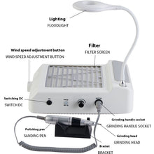 Multifunctional Nail Polishing Machine Vacuum Cleaner